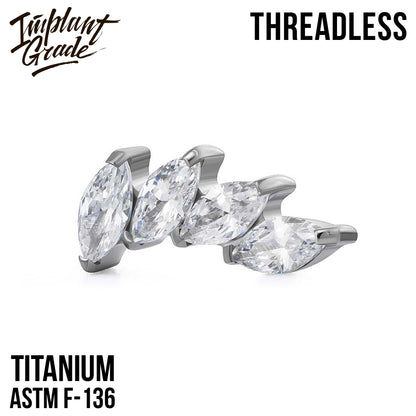 Threadless Lumos Cluster