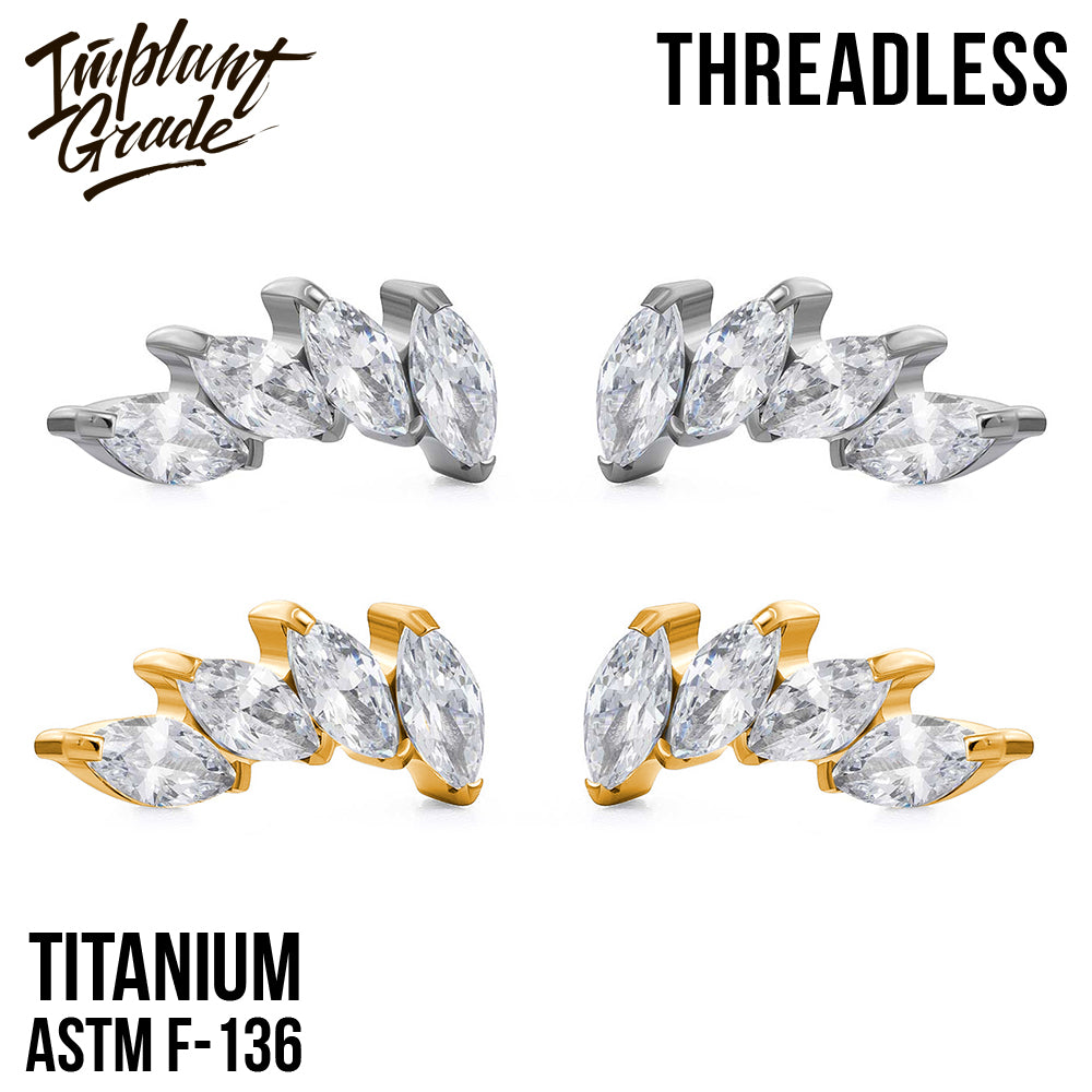 Threadless Lumos Cluster