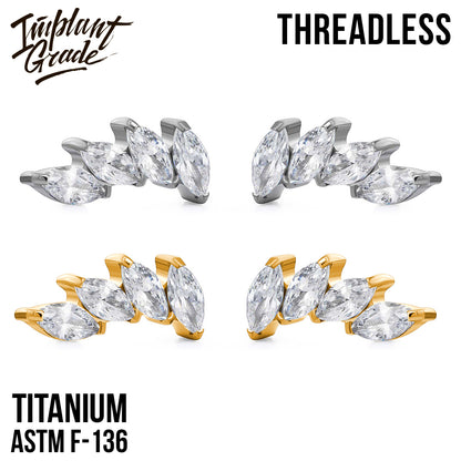 Threadless Lumos Cluster