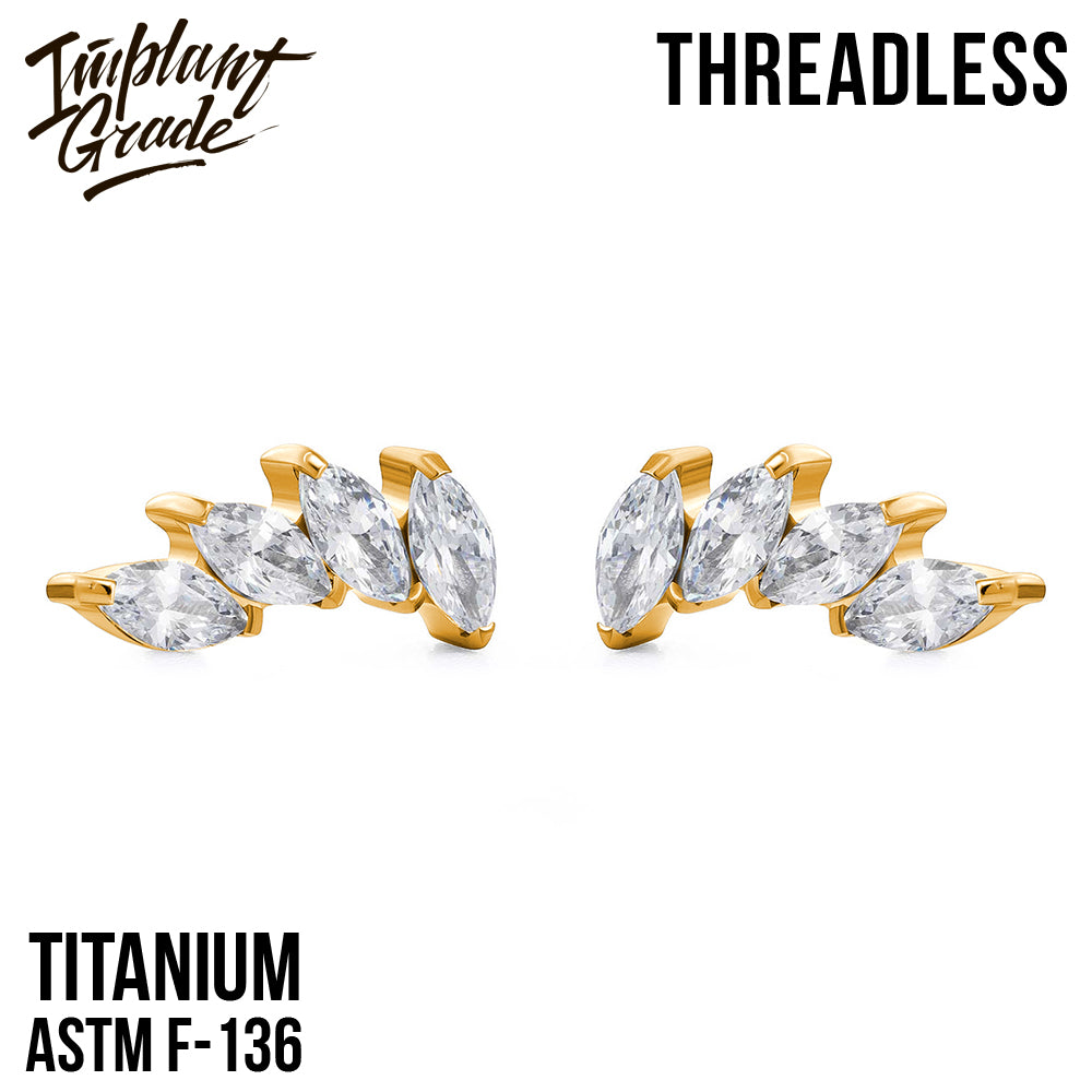 Threadless Lumos Cluster