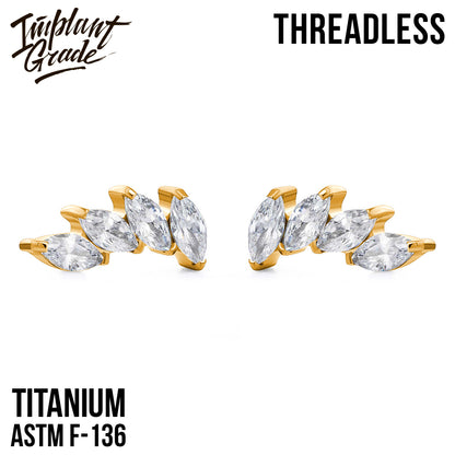 Threadless Lumos Cluster