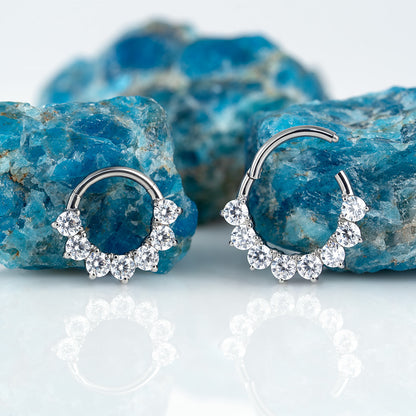 Moana Hinged Segment Ring 1.2 (16 G)