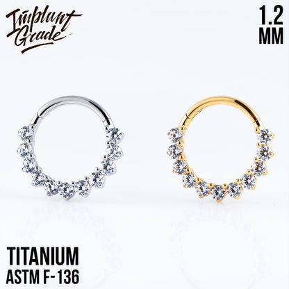 Glory Hinged Segment Ring 1.2 (16 G)