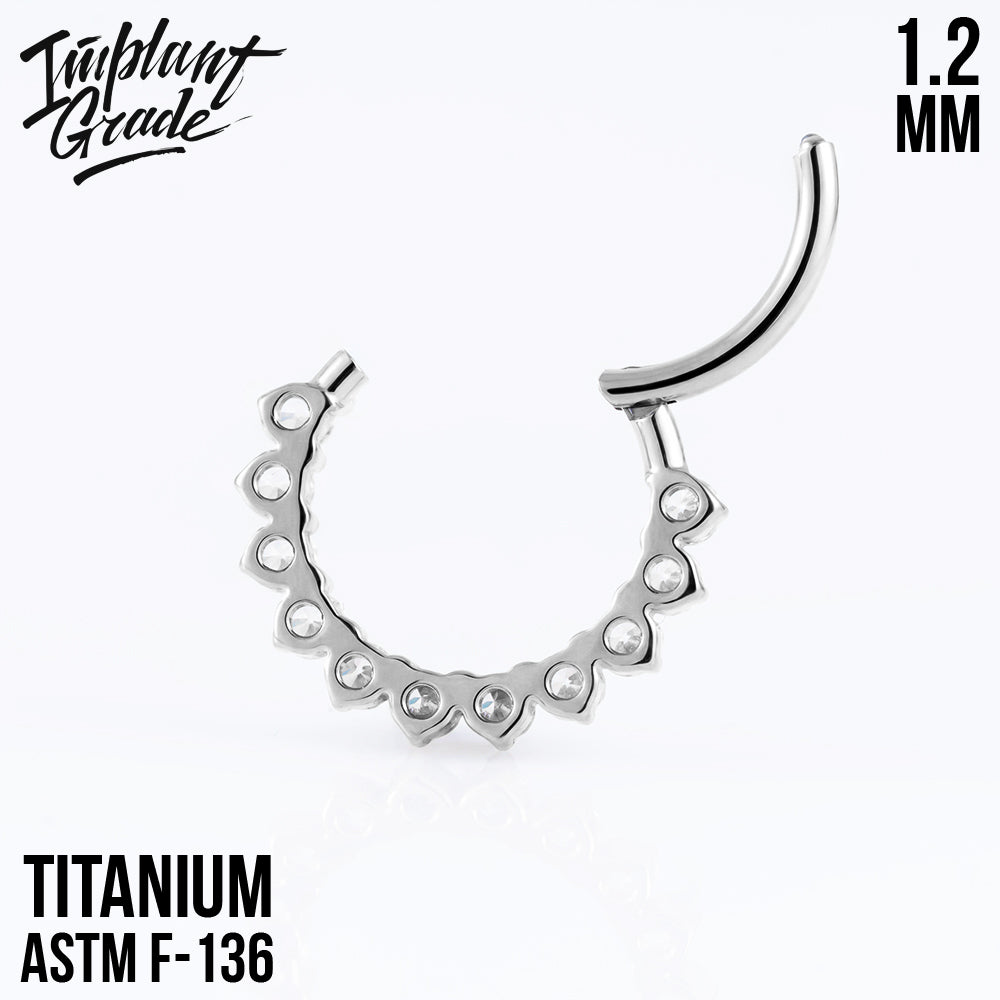 Glory Hinged Segment Ring 1.2 (16 G)