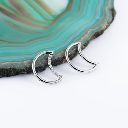 Moon Hinged Segment Ring 1.2 (16 G)