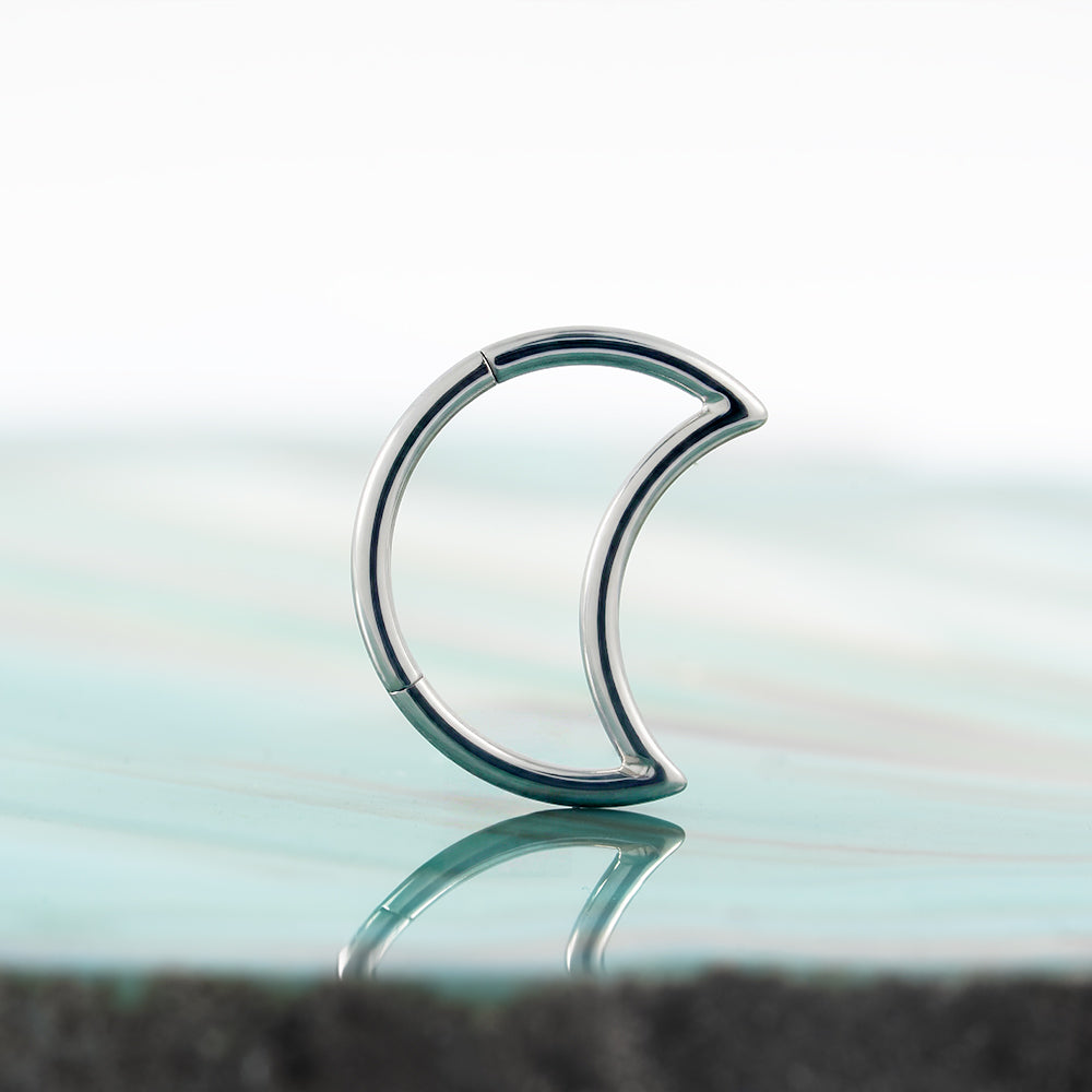 Moon Hinged Segment Ring 1.2 (16 G)