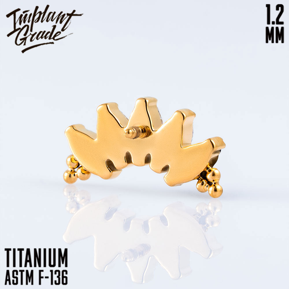 5 Stones Bead Marquise Cluster 1.2