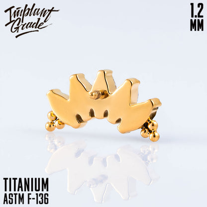 5 Stones Bead Marquise Cluster 1.2