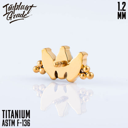 Marquise vol. 2 Bead 2 prong set Cluster 1.2