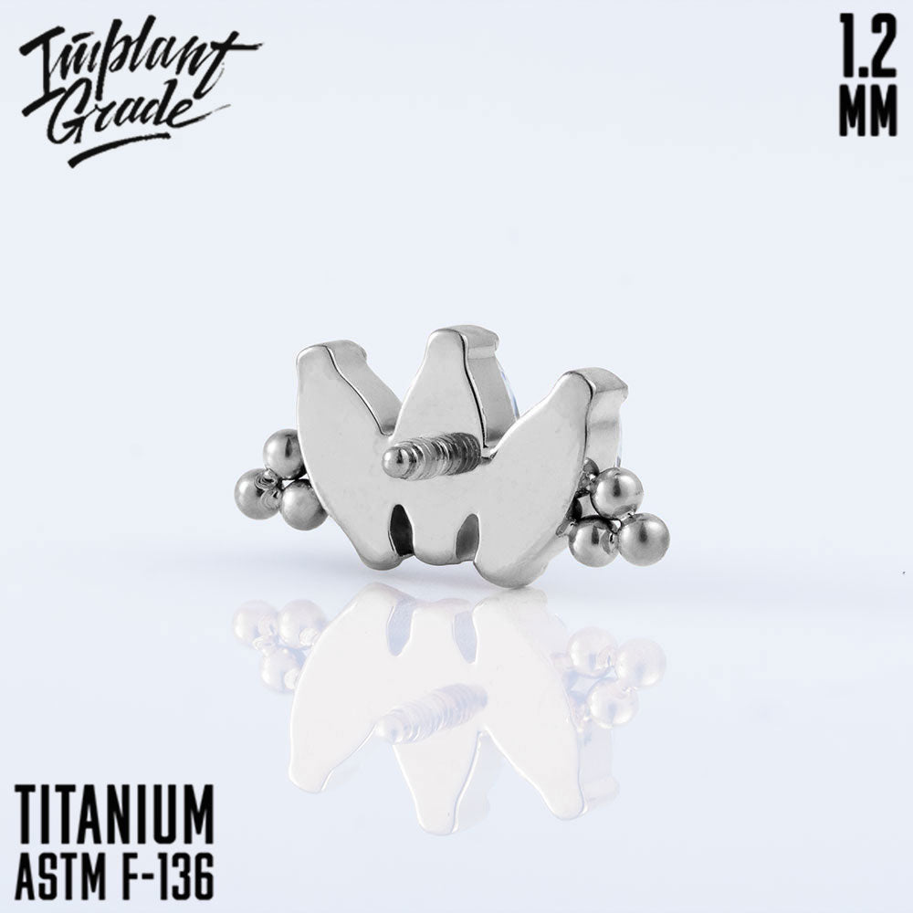 Marquise vol. 2 Bead 2 prong set Cluster 1.2