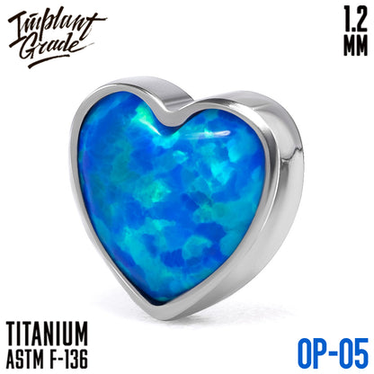 Heart Opal top 1.2