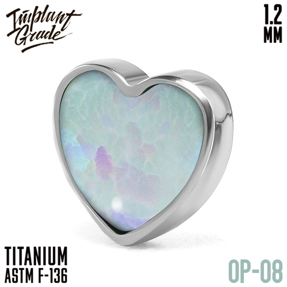 Heart Opal top 1.2