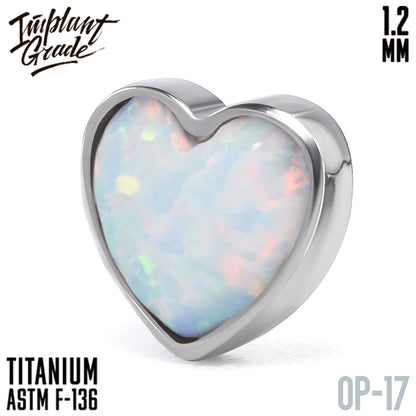 Heart Opal top 1.2