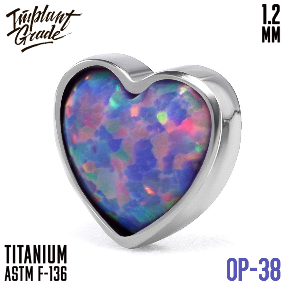 Heart Opal top 1.2