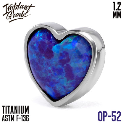 Heart Opal top 1.2
