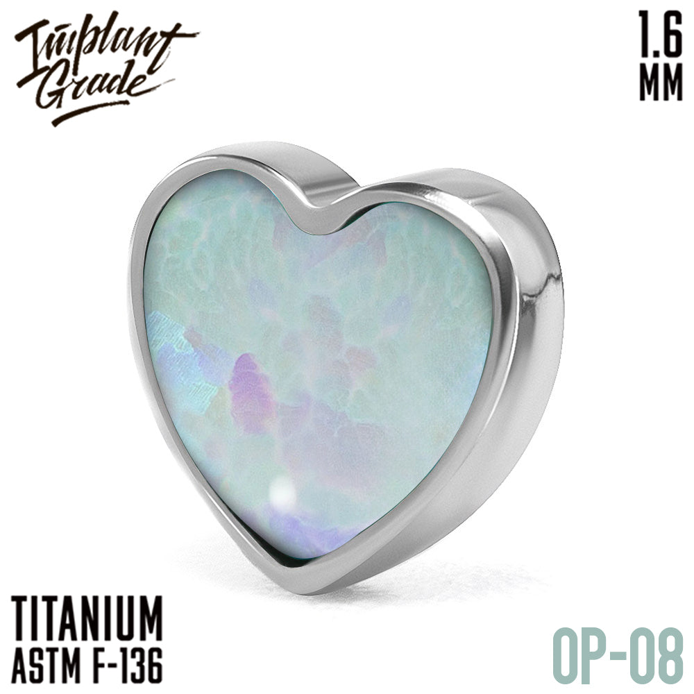 Heart Opal top 1.6