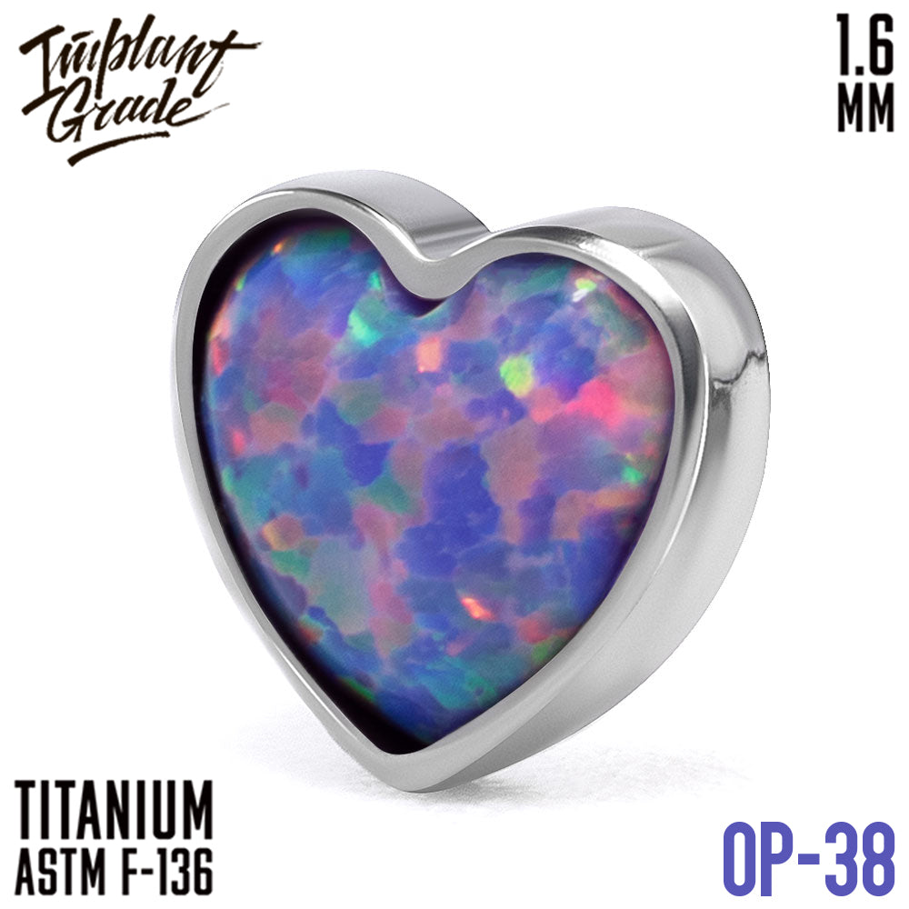 Heart Opal top 1.6
