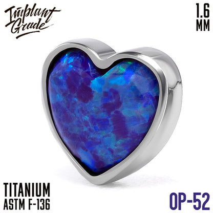 Heart Opal top 1.6