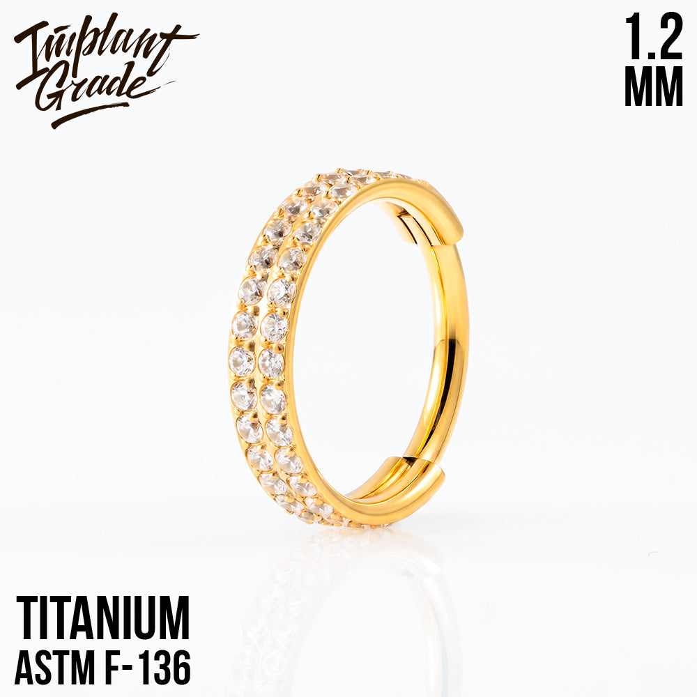 Nelly Hinged Segment Ring 1.2 (16 G)