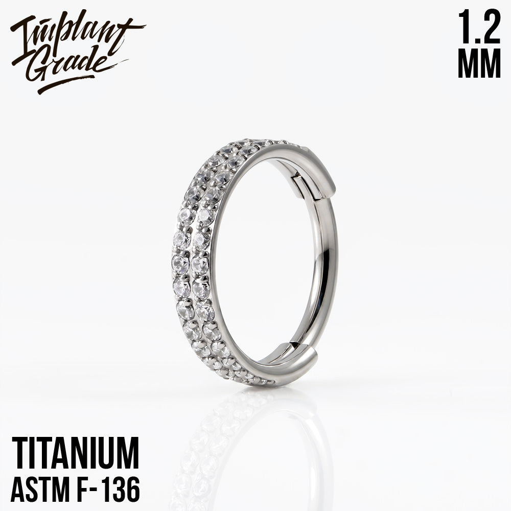 Nelly Hinged Segment Ring 1.2 (16 G)