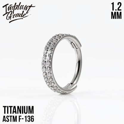 Nelly Hinged Segment Ring 1.2 (16 G)
