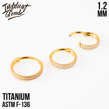 Nelly Hinged Segment Ring 1.2 (16 G)