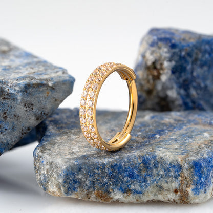 Nelly Hinged Segment Ring 1.2 (16 G)