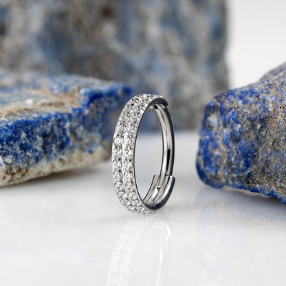 Nelly Hinged Segment Ring 1.2 (16 G)