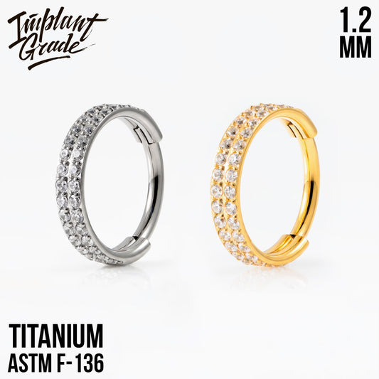Nelly Hinged Segment Ring 1.2 (16 G)