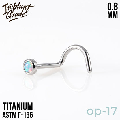 Opal Nose Screw 0.8 (20 G)