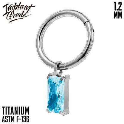 Square Hinged Segment Ring 1.2 (16 G)