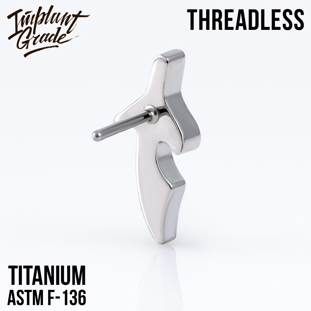 Threadless Sabre top