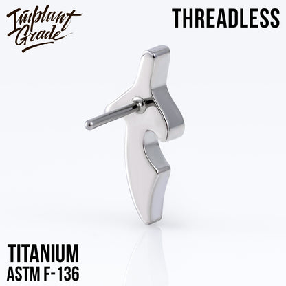 Threadless Sabre top