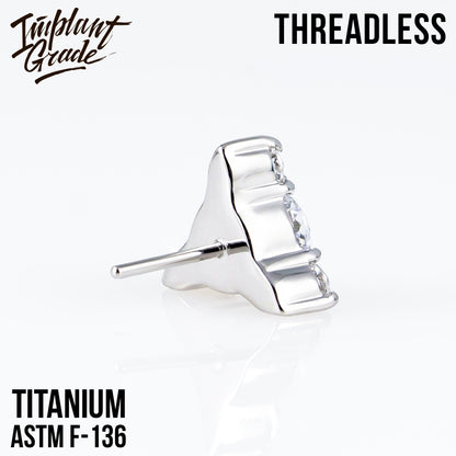 Threadless Satellite Top