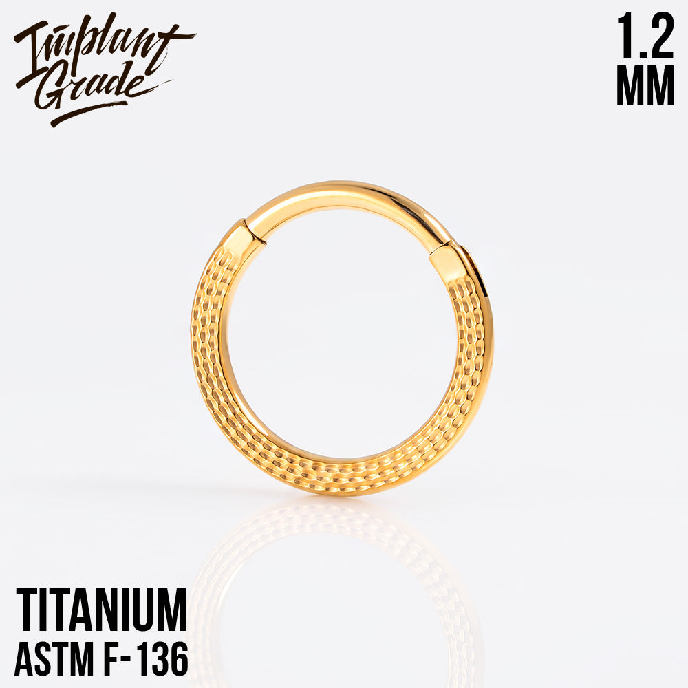 Scales Hinged Segment Ring 1.2 (16 G)