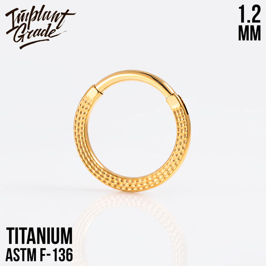 Scales Hinged Segment Ring 1.2 (16 G)