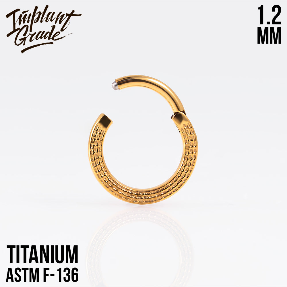 Scales Hinged Segment Ring 1.2 (16 G)