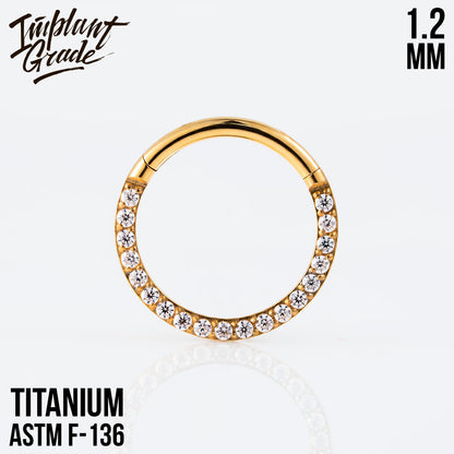 Side Hinged Segment Ring 1.2 (16 G)