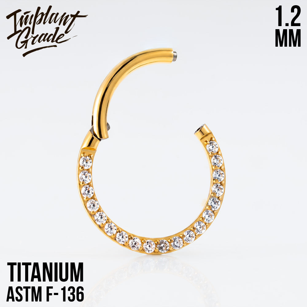 Side Hinged Segment Ring 1.2 (16 G)