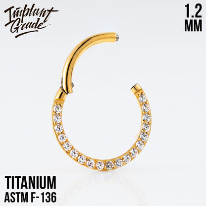 Side Hinged Segment Ring 1.2 (16 G)