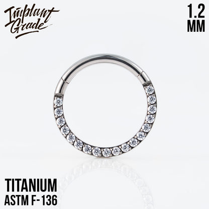 Side Hinged Segment Ring 1.2 (16 G)