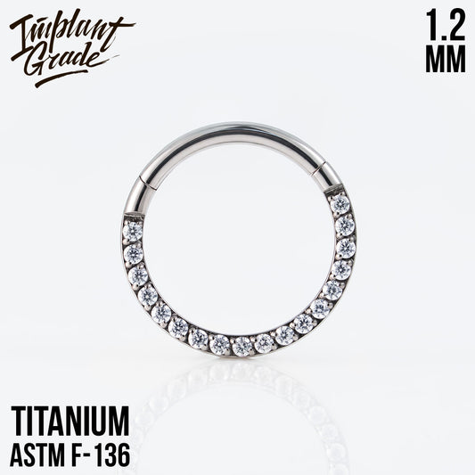 Side Hinged Segment Ring 1.2 (16 G)