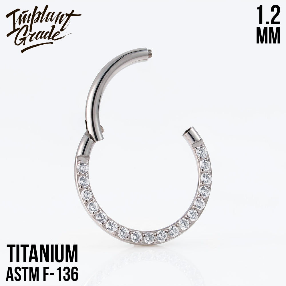 Side Hinged Segment Ring 1.2 (16 G)