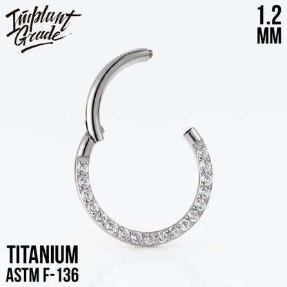 Side Hinged Segment Ring 1.2 (16 G)