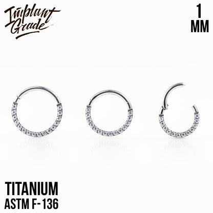 Side Hinged Segment Ring 1 (18 G)
