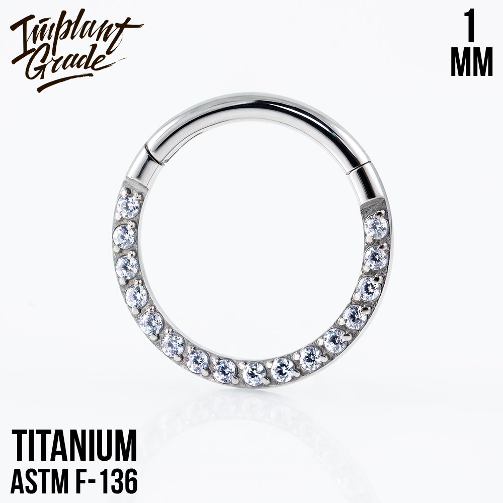 Side Hinged Segment Ring 1 (18 G)