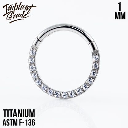 Side Hinged Segment Ring 1 (18 G)