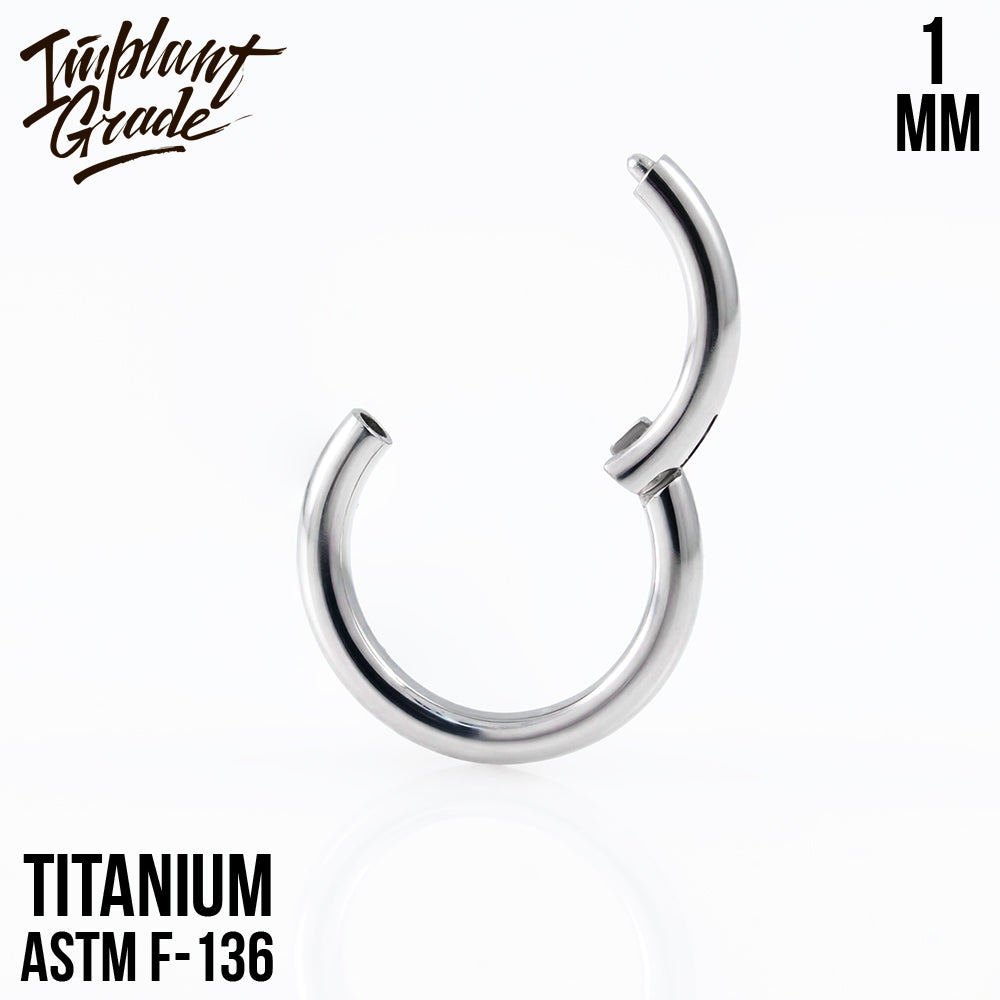 Side Hinged Segment Ring 1 (18 G)