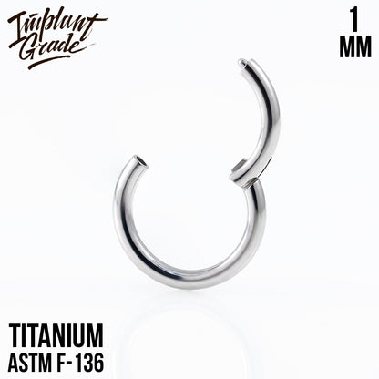 Side Hinged Segment Ring 1 (18 G)