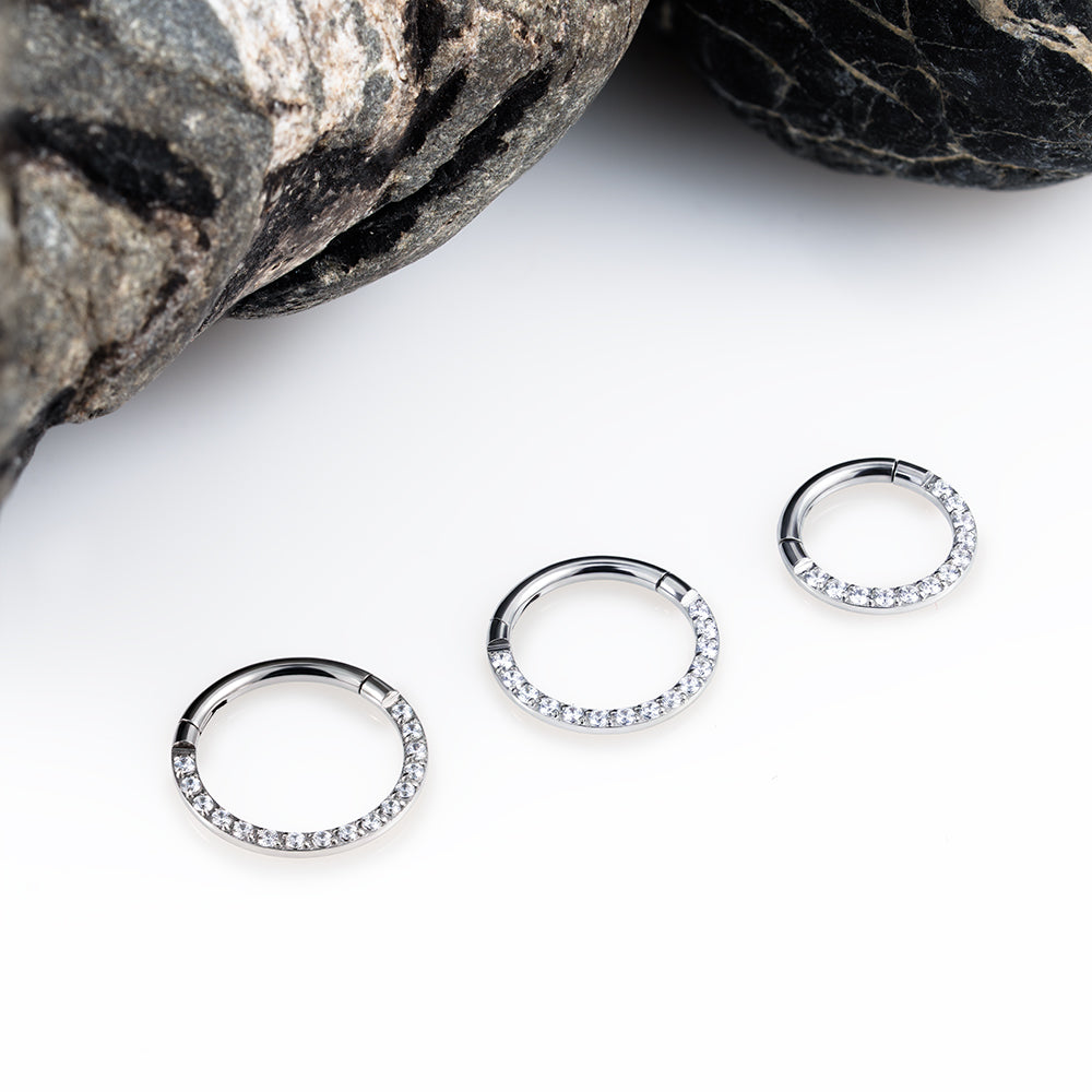 Side Hinged Segment Ring 1 (18 G)